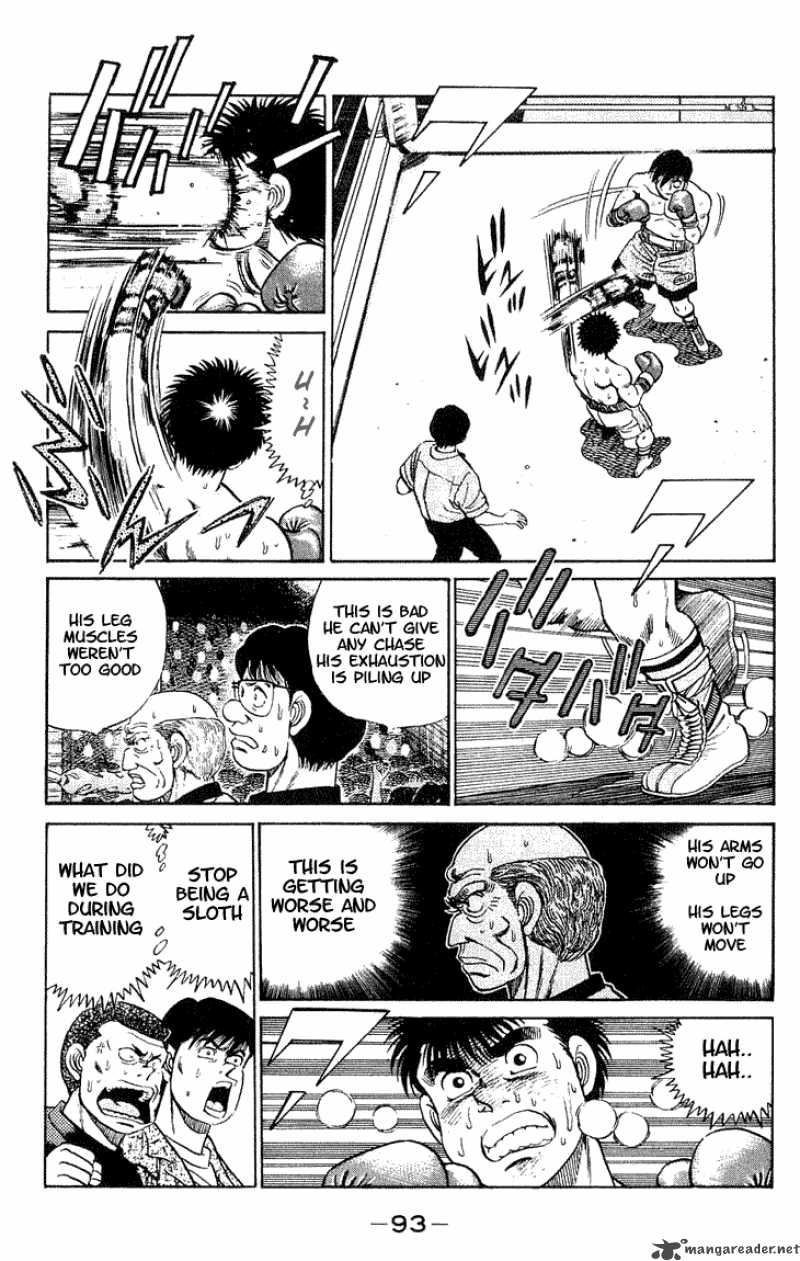 HAJIME NO IPPO Chapter 47 - Page 13