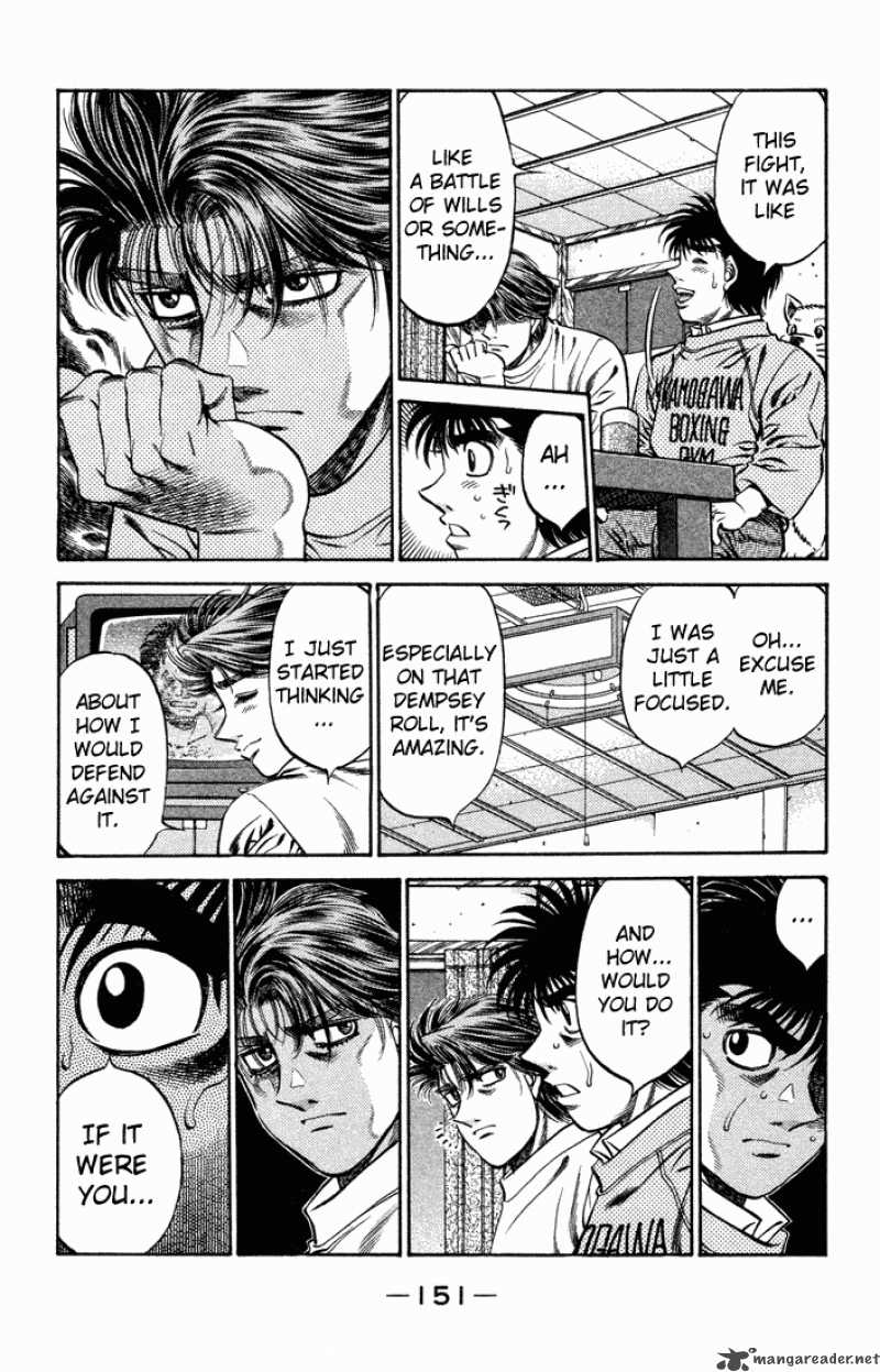 HAJIME NO IPPO Chapter 470 - Page 13