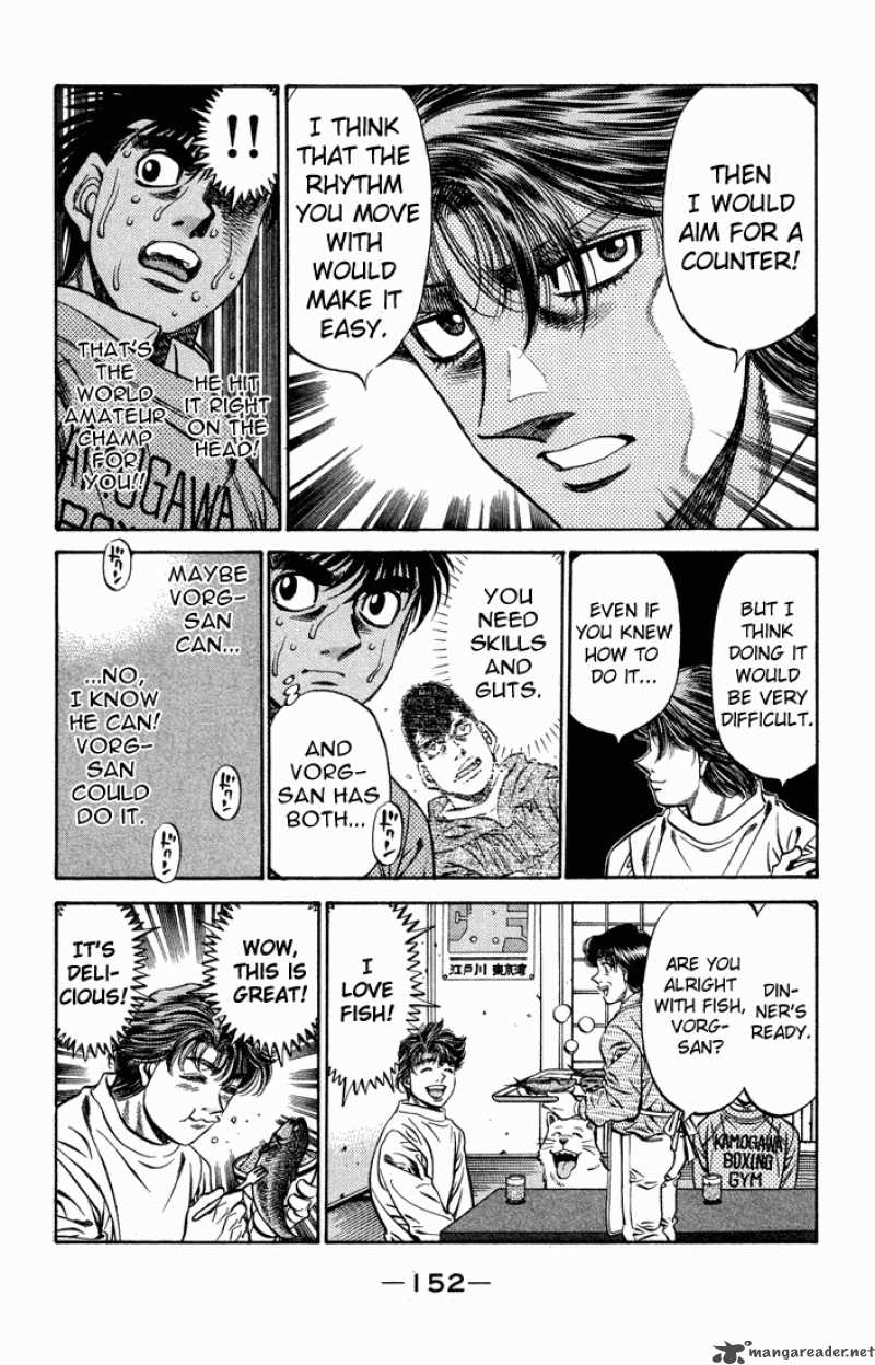 HAJIME NO IPPO Chapter 470 - Page 14