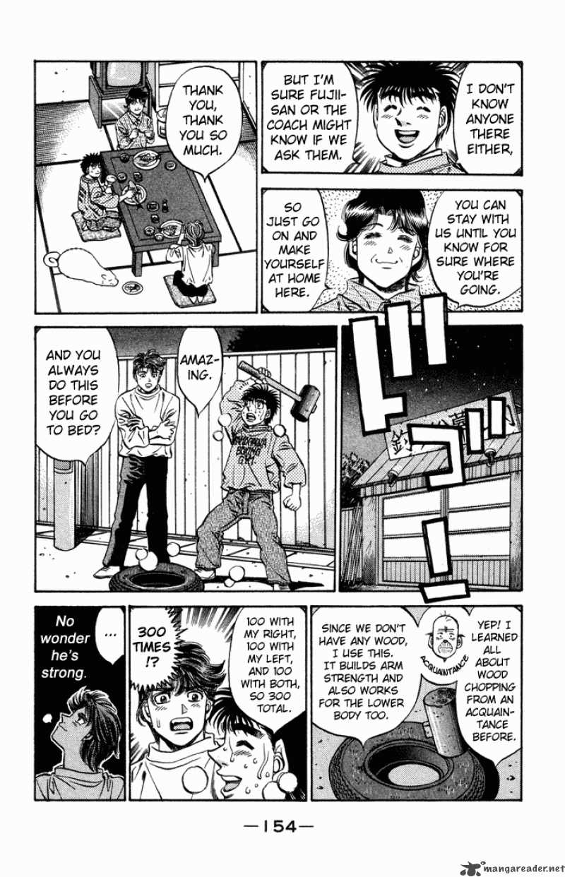 HAJIME NO IPPO Chapter 470 - Page 16