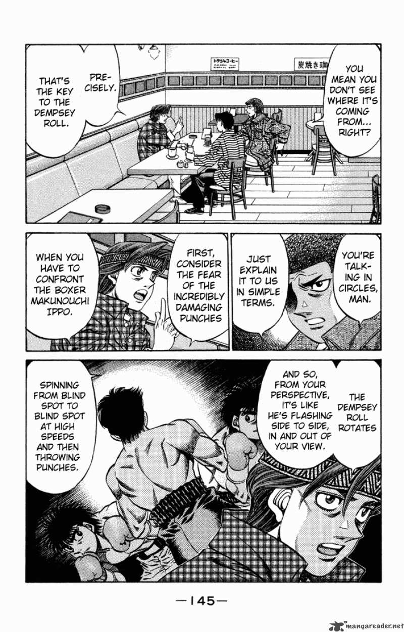 HAJIME NO IPPO Chapter 470 - Page 7