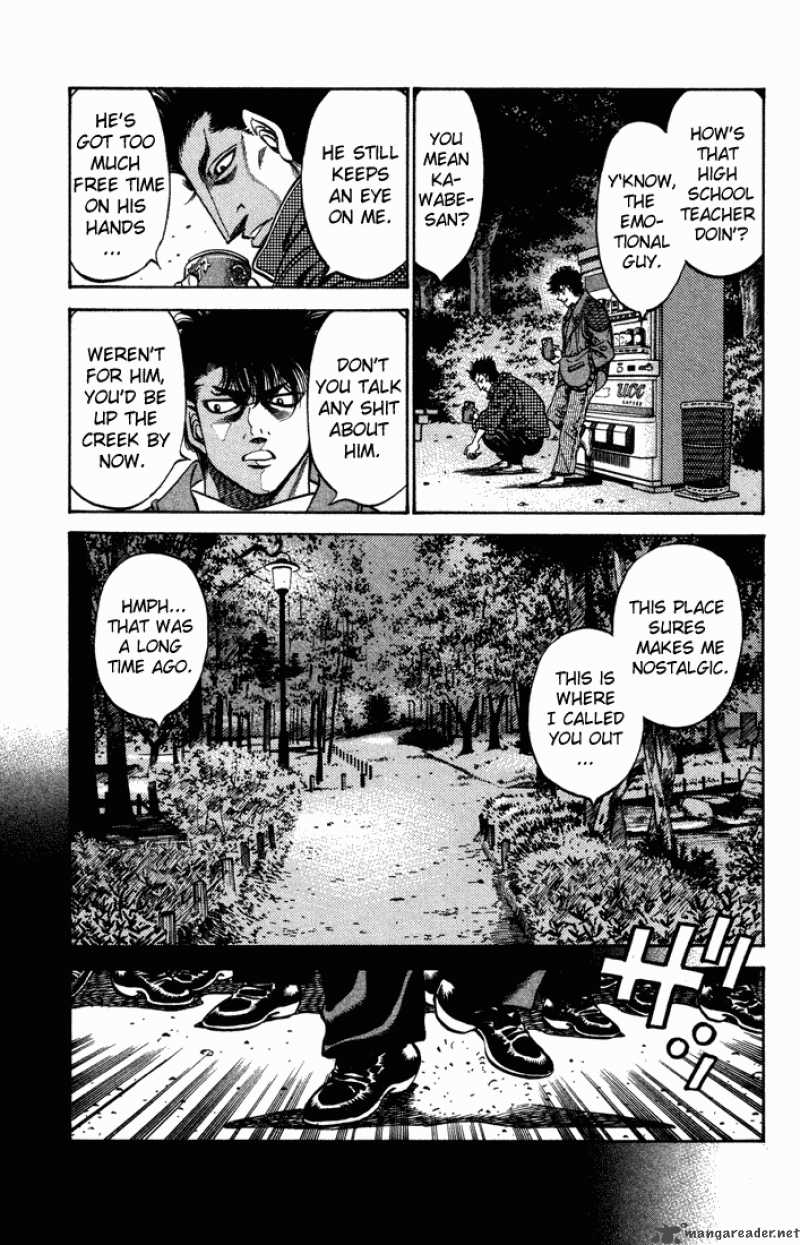 HAJIME NO IPPO Chapter 471 - Page 11