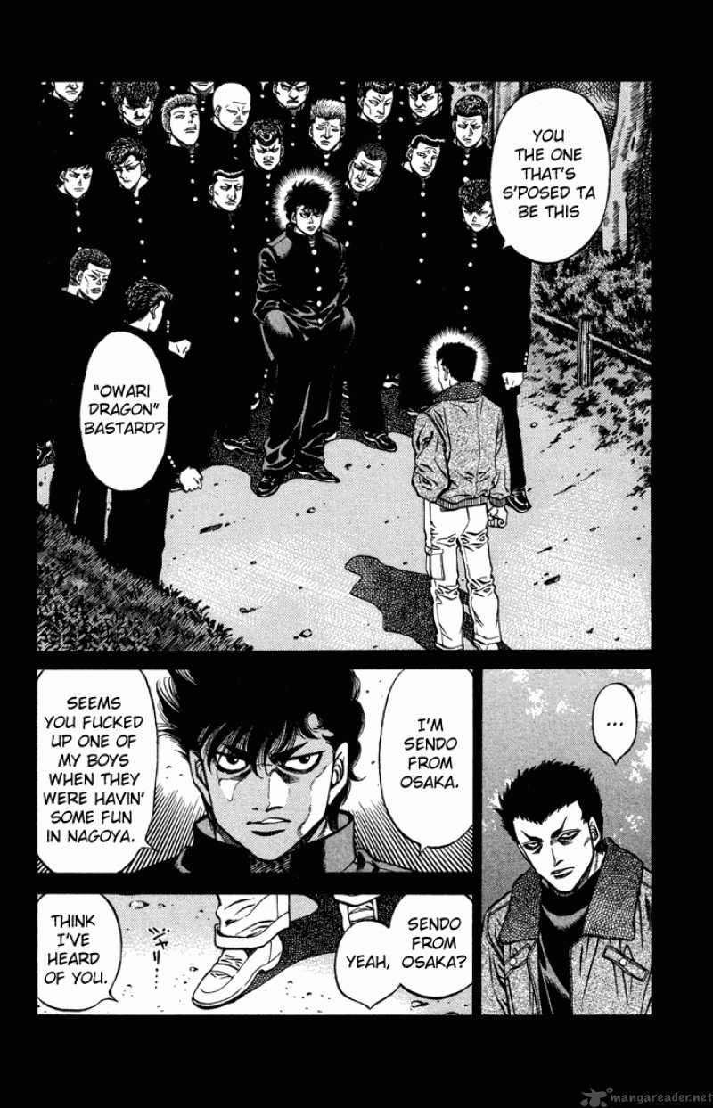 HAJIME NO IPPO Chapter 471 - Page 12