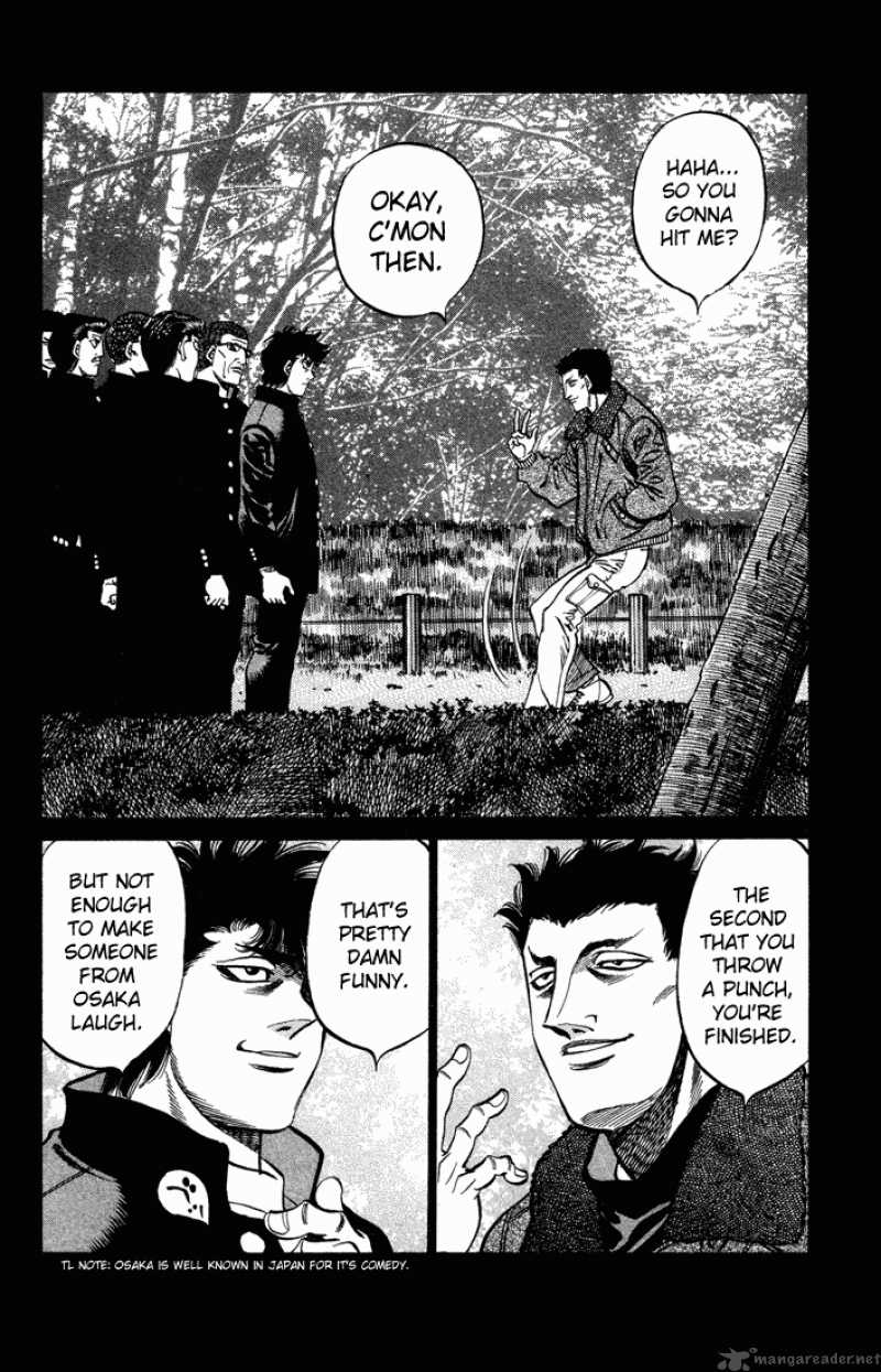 HAJIME NO IPPO Chapter 471 - Page 14