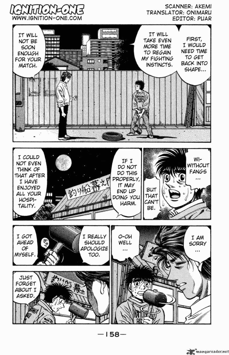 HAJIME NO IPPO Chapter 471 - Page 2