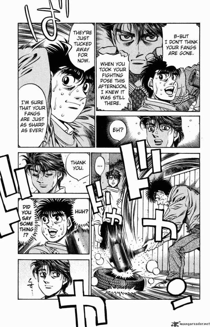 HAJIME NO IPPO Chapter 471 - Page 3