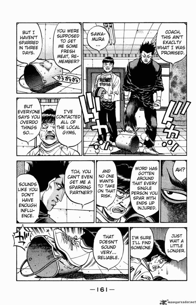 HAJIME NO IPPO Chapter 471 - Page 5