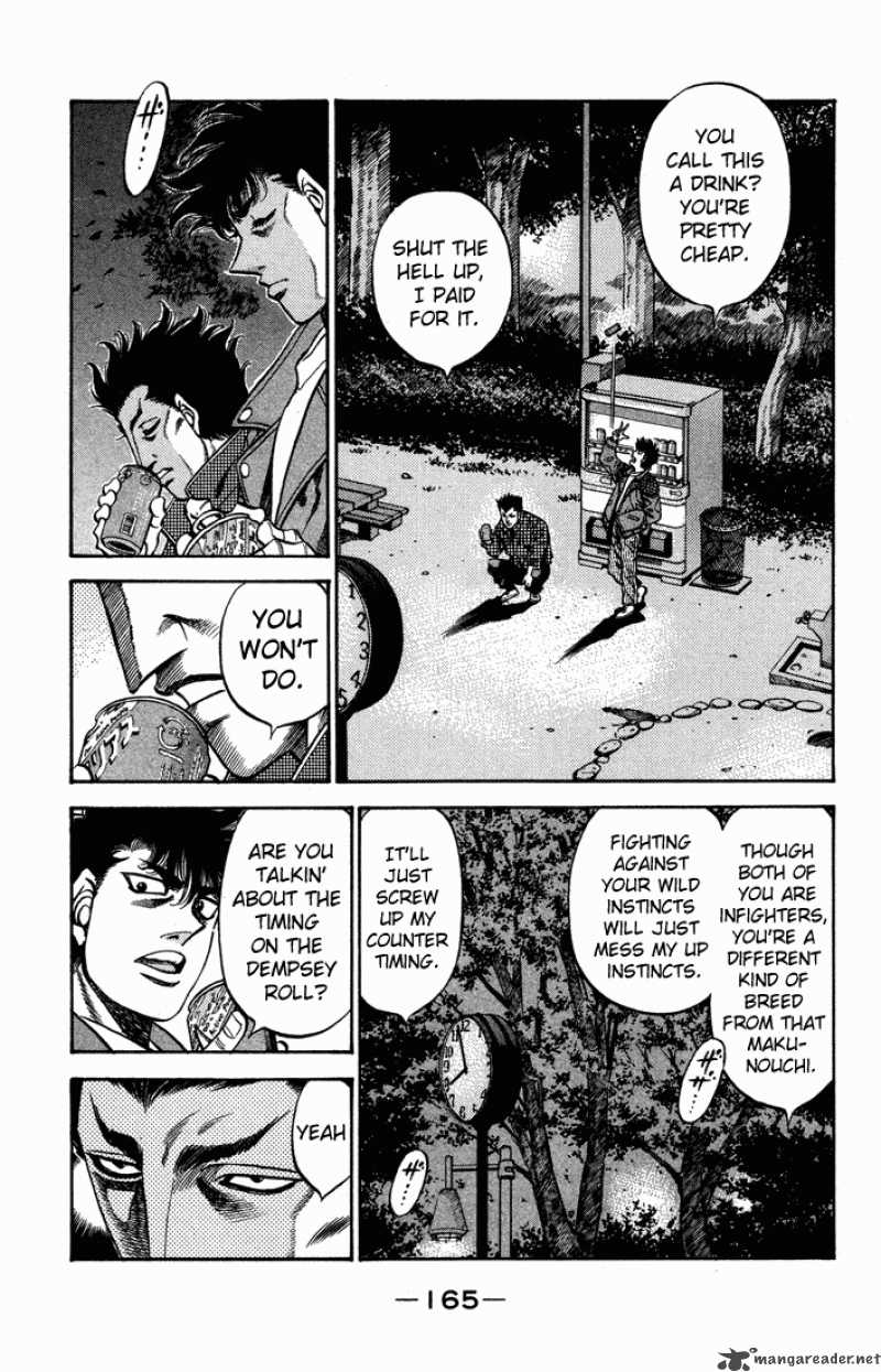 HAJIME NO IPPO Chapter 471 - Page 9