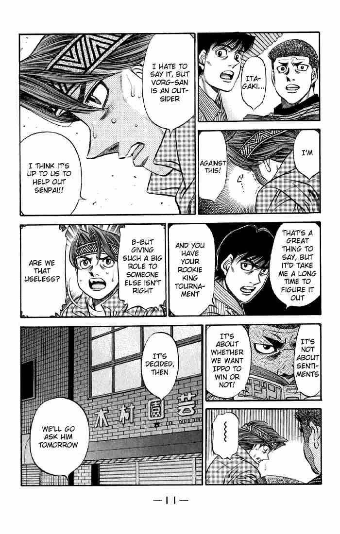 HAJIME NO IPPO Chapter 473 - Page 10