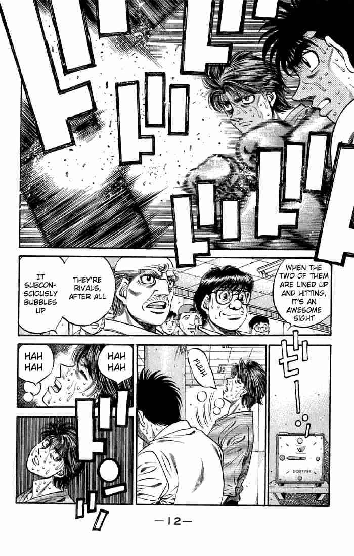 HAJIME NO IPPO Chapter 473 - Page 11