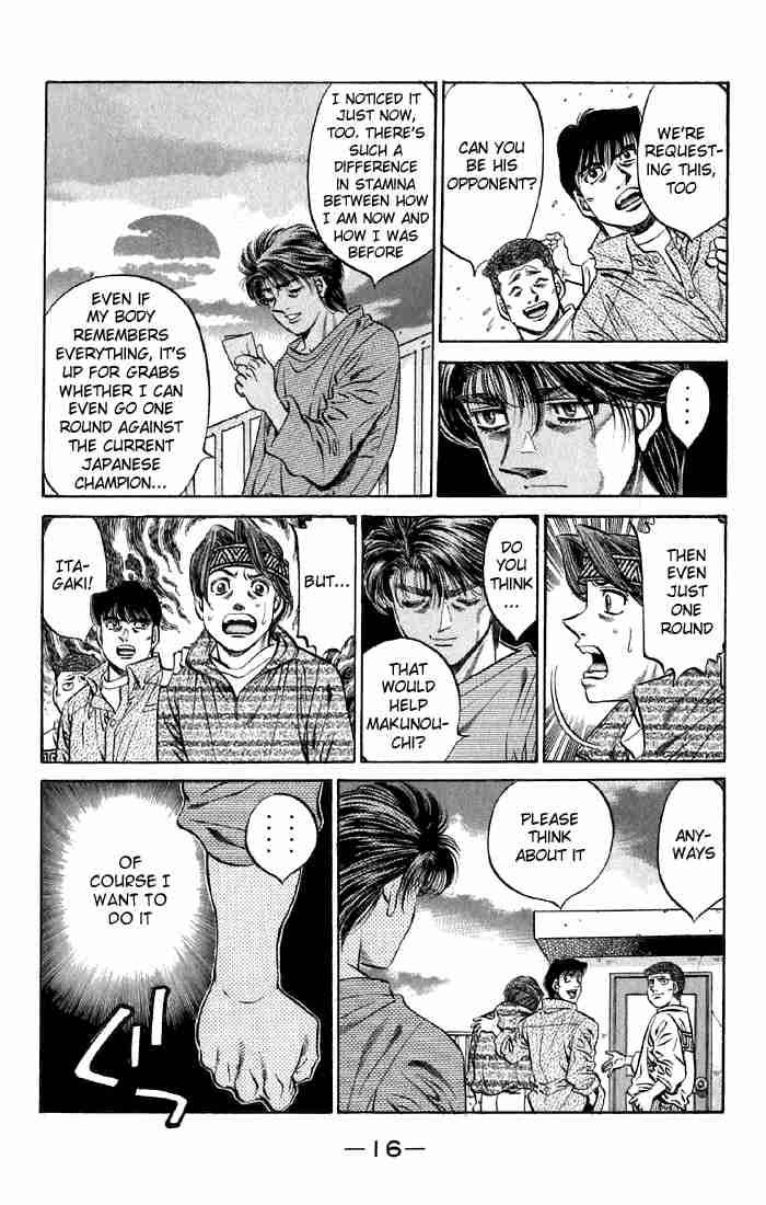 HAJIME NO IPPO Chapter 473 - Page 15