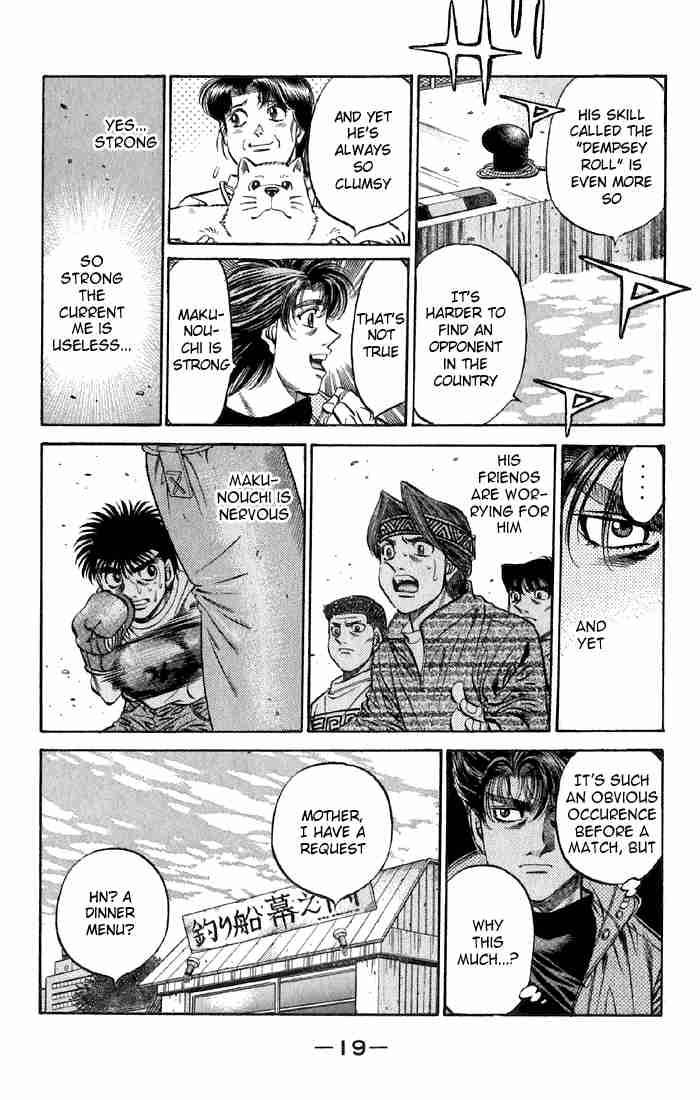 HAJIME NO IPPO Chapter 473 - Page 18