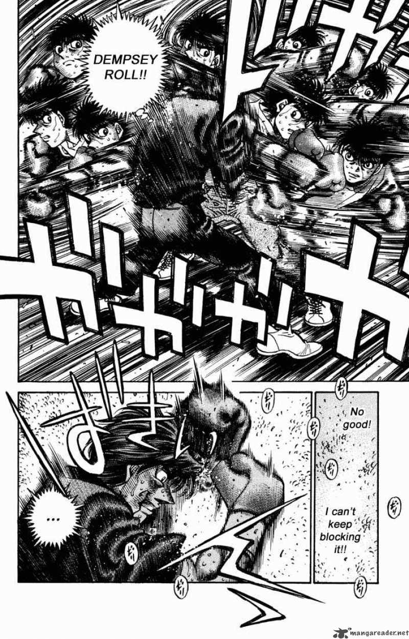 HAJIME NO IPPO Chapter 475 - Page 4