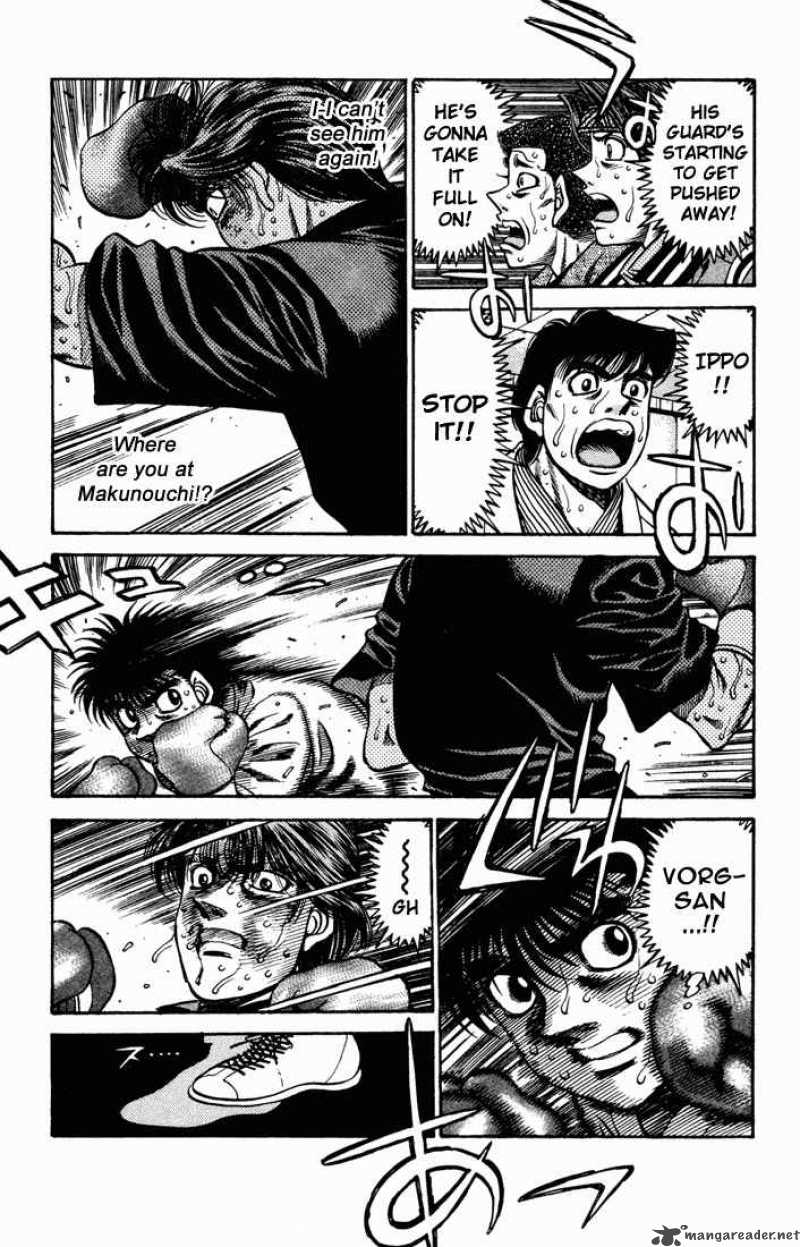 HAJIME NO IPPO Chapter 475 - Page 5