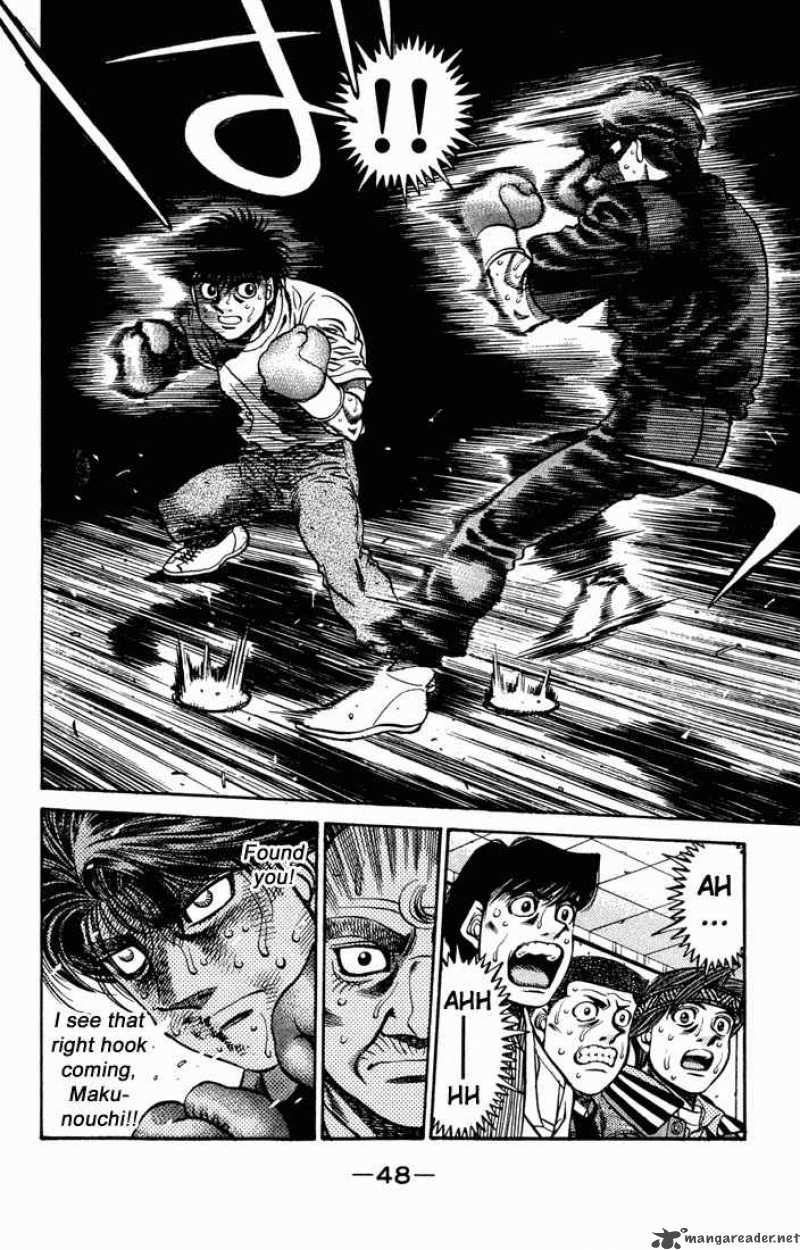 HAJIME NO IPPO Chapter 475 - Page 6