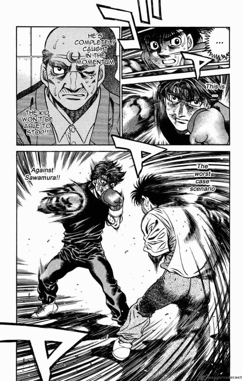 HAJIME NO IPPO Chapter 475 - Page 7