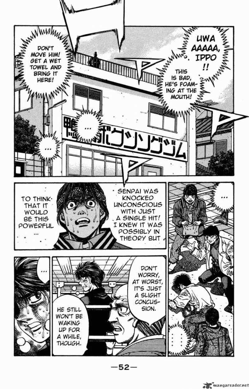 HAJIME NO IPPO Chapter 475 - Page 9