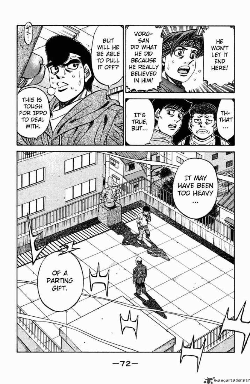 HAJIME NO IPPO Chapter 476 - Page 10