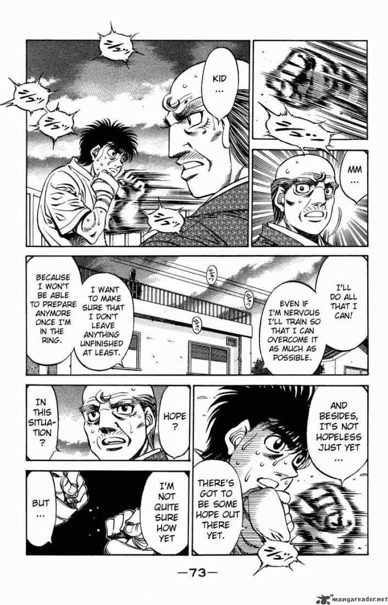 HAJIME NO IPPO Chapter 476 - Page 11