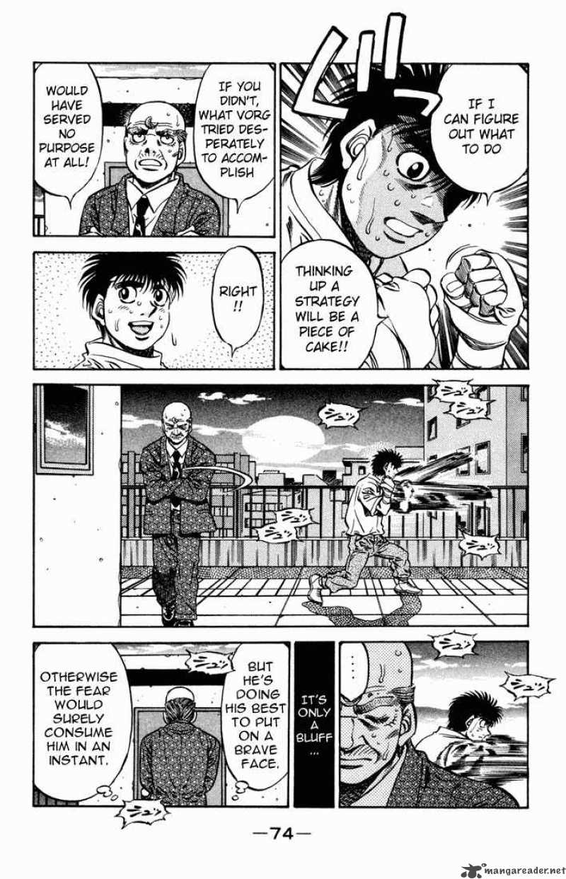 HAJIME NO IPPO Chapter 476 - Page 12