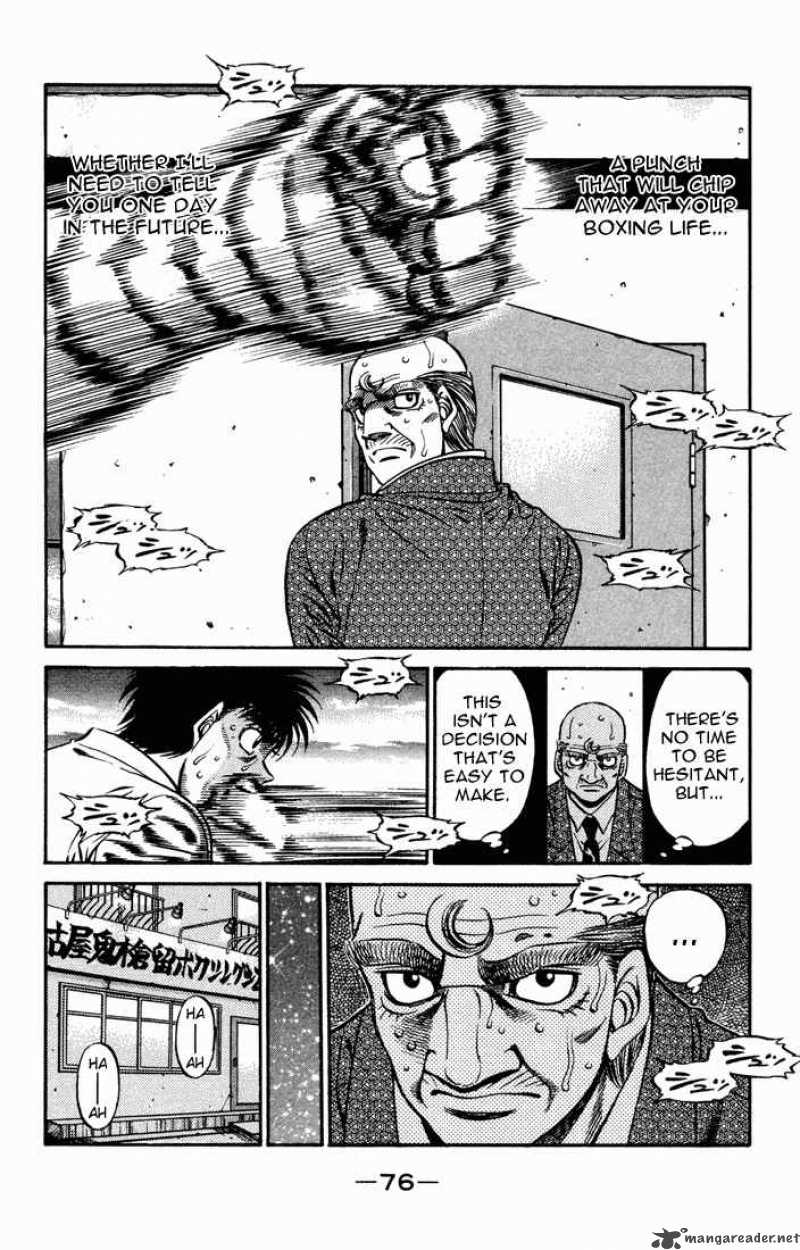 HAJIME NO IPPO Chapter 476 - Page 14