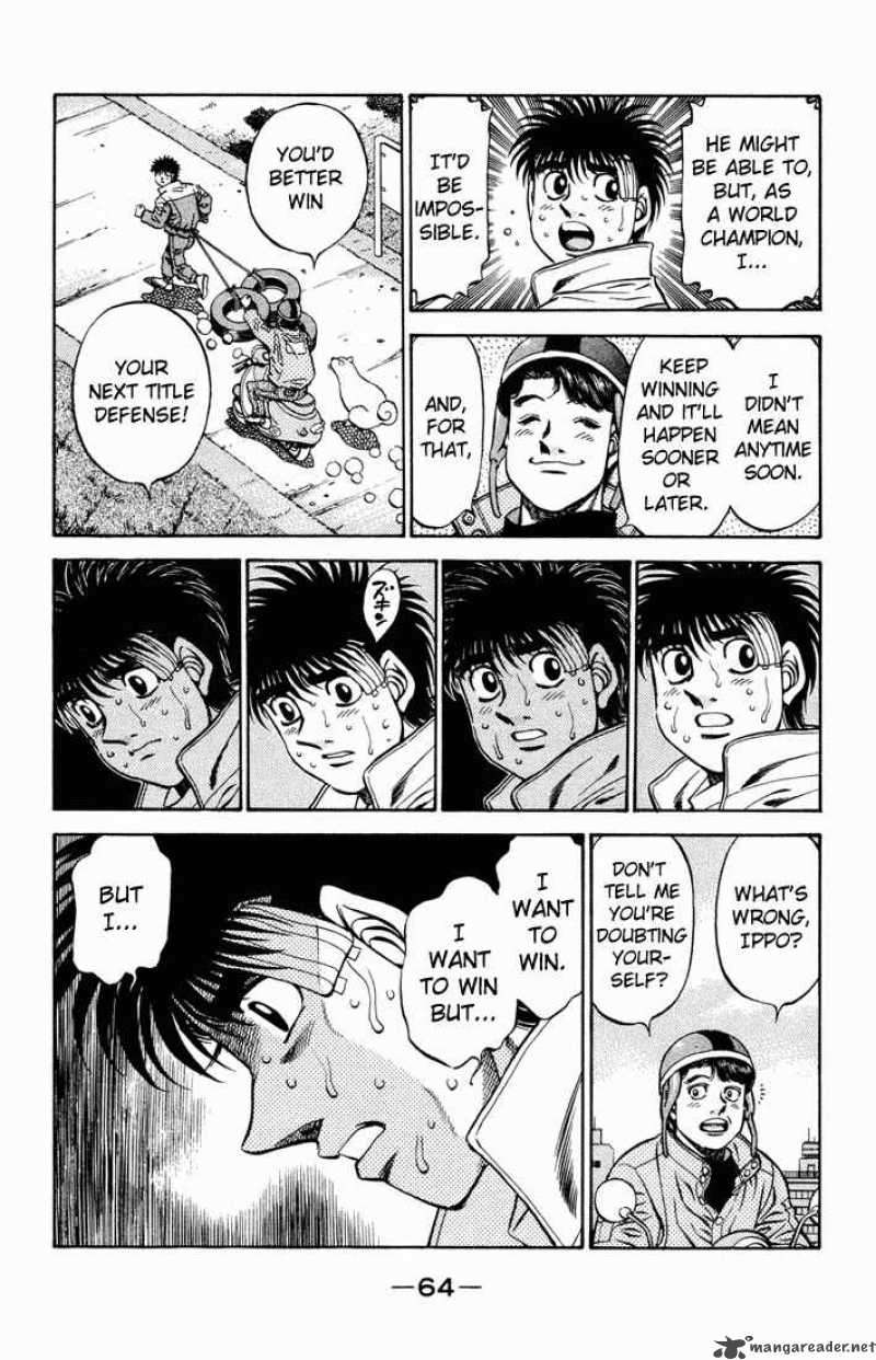 HAJIME NO IPPO Chapter 476 - Page 2