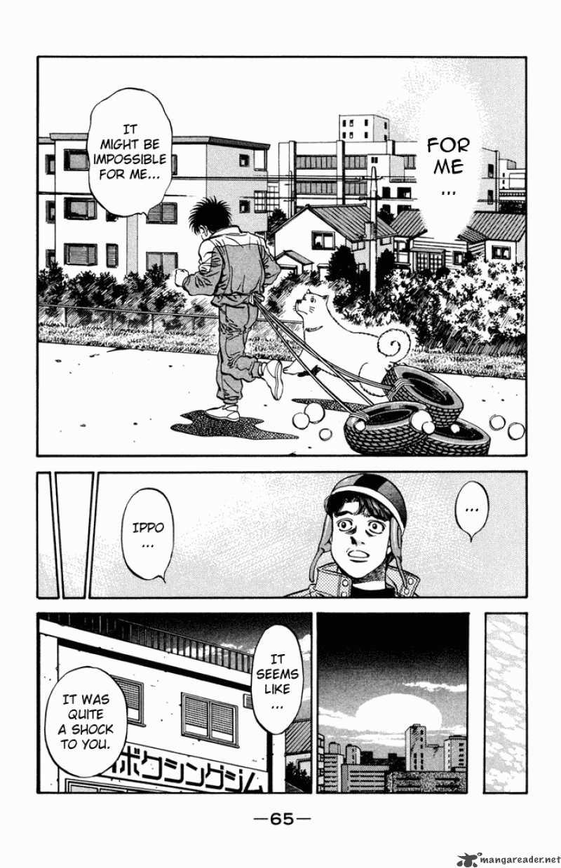 HAJIME NO IPPO Chapter 476 - Page 3