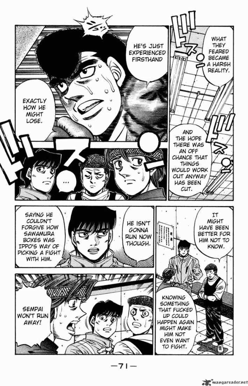 HAJIME NO IPPO Chapter 476 - Page 9