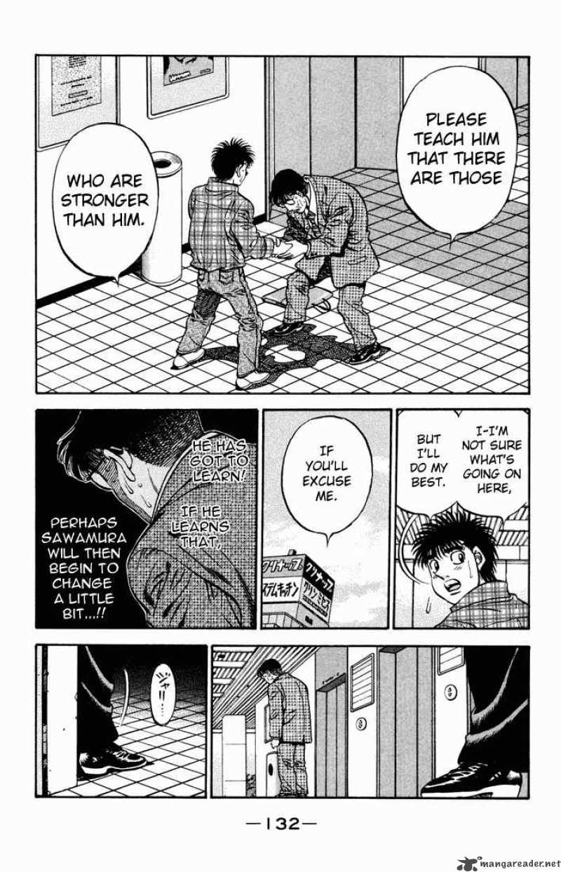 HAJIME NO IPPO Chapter 479 - Page 10