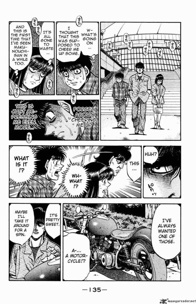 HAJIME NO IPPO Chapter 479 - Page 13