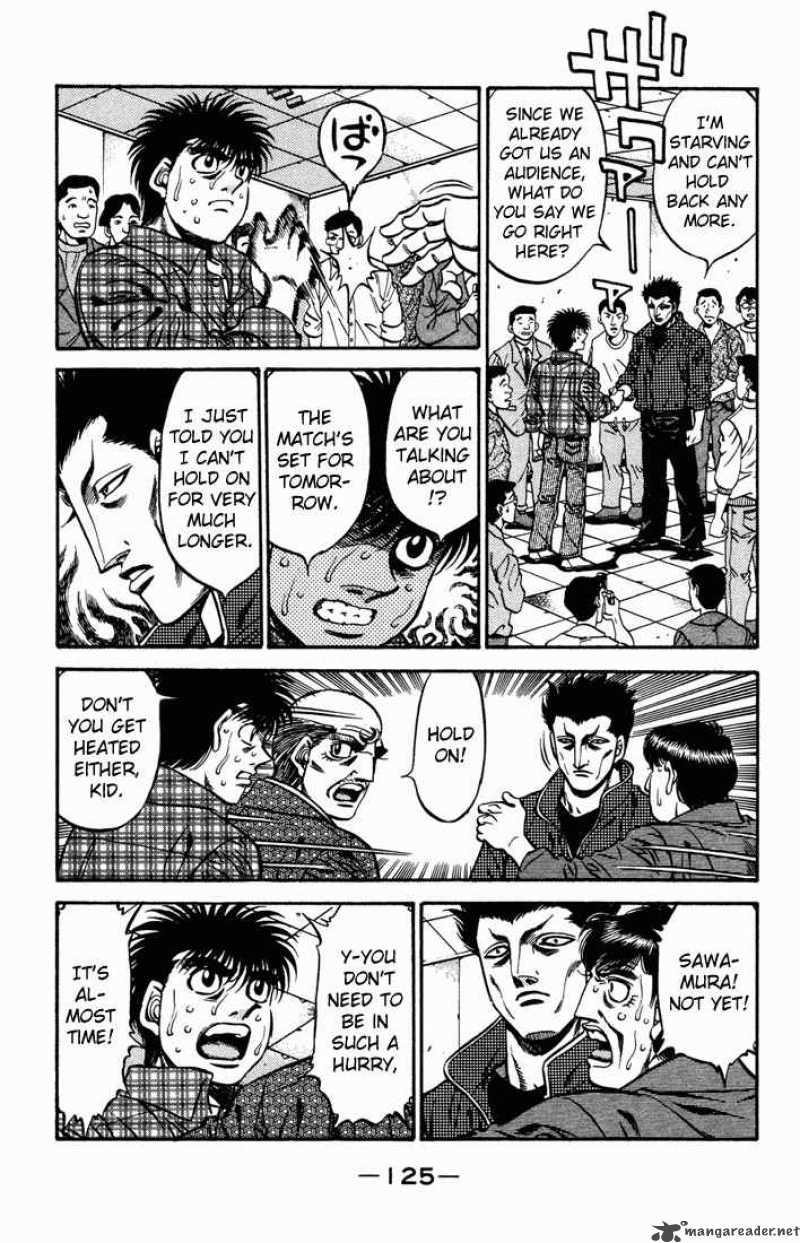 HAJIME NO IPPO Chapter 479 - Page 3