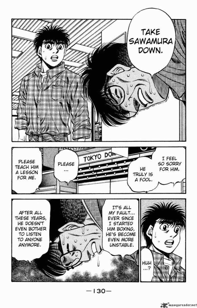 HAJIME NO IPPO Chapter 479 - Page 8