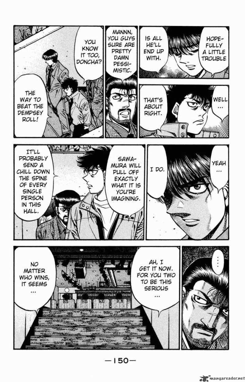 HAJIME NO IPPO Chapter 480 - Page 10