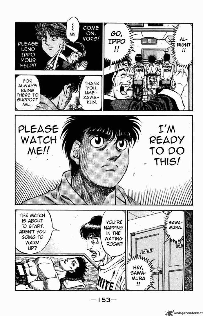 HAJIME NO IPPO Chapter 480 - Page 13