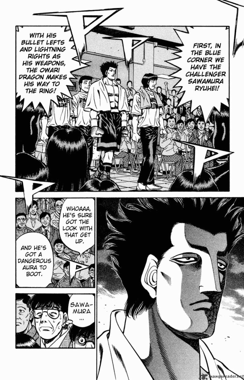 HAJIME NO IPPO Chapter 480 - Page 18