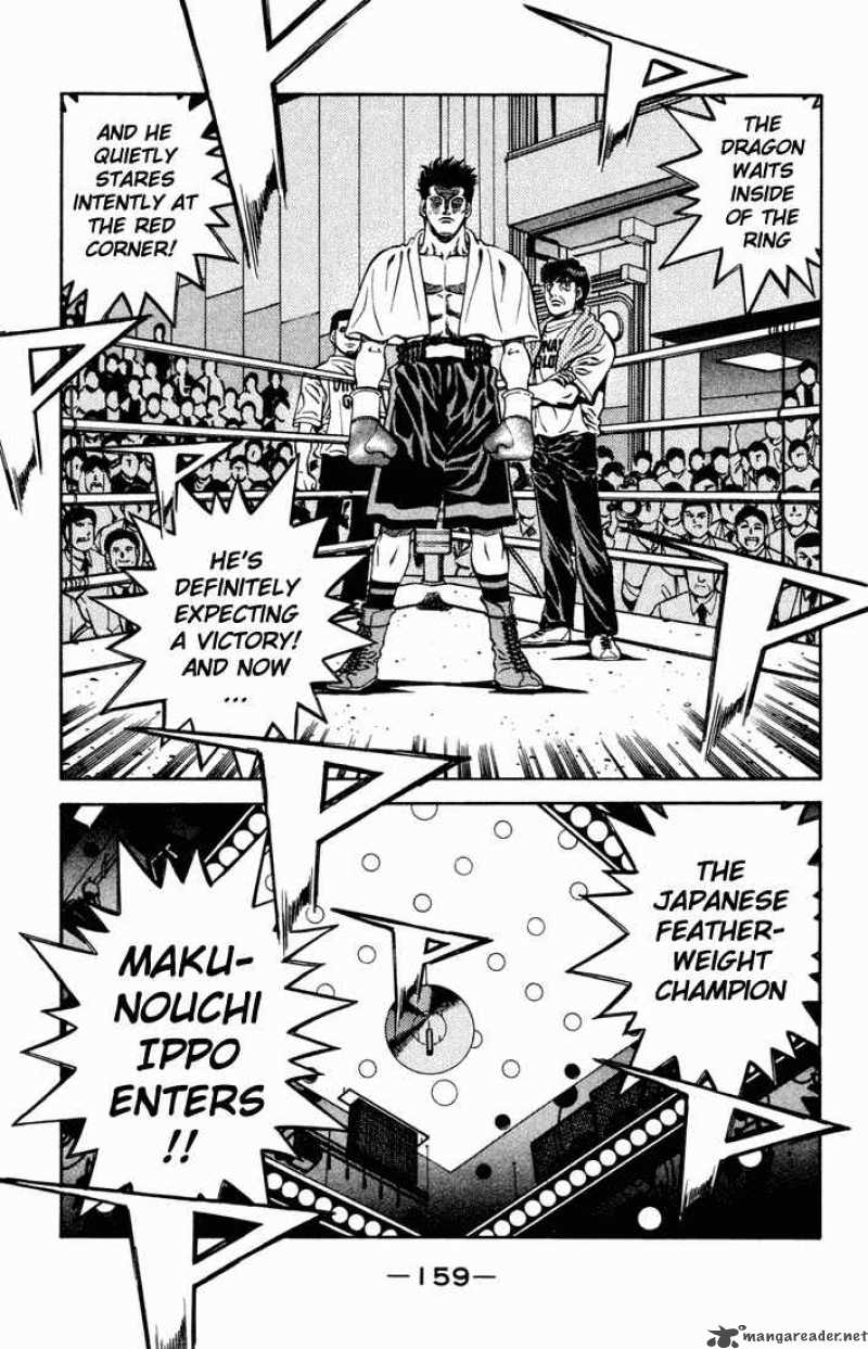 HAJIME NO IPPO Chapter 480 - Page 19