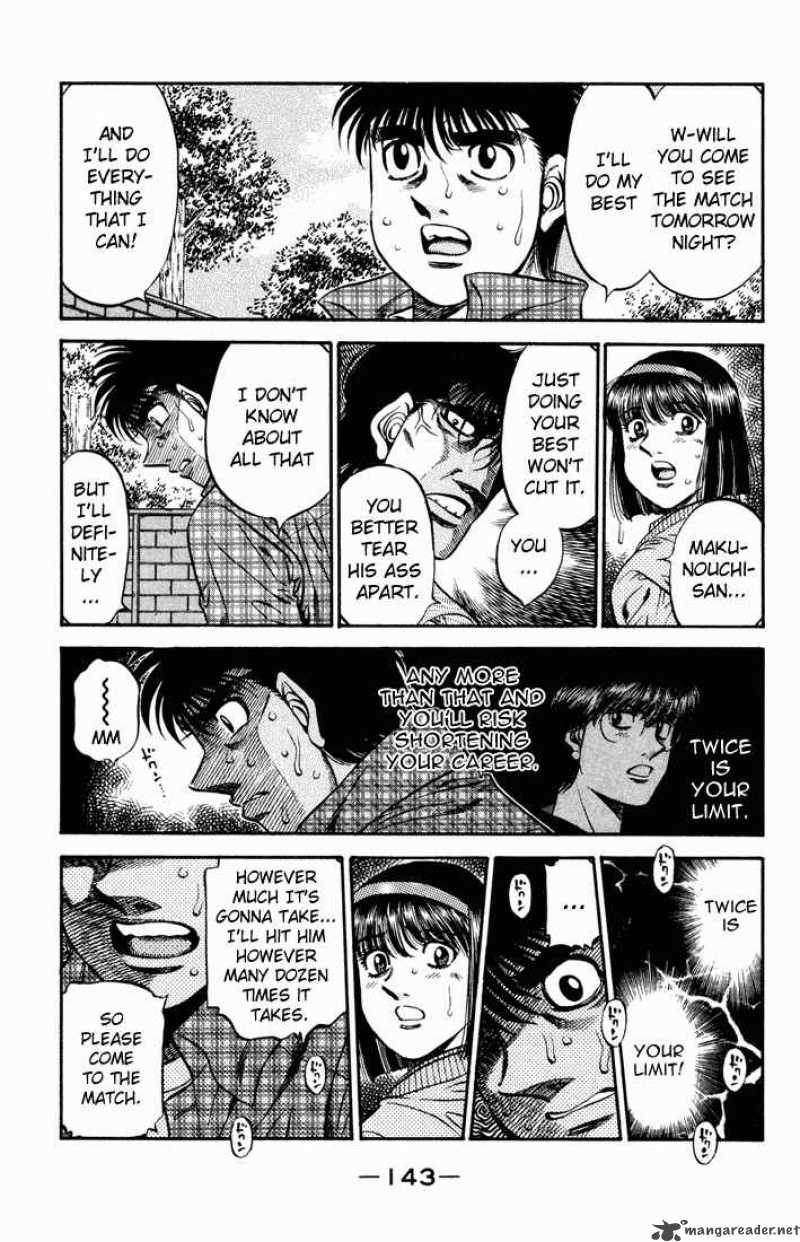 HAJIME NO IPPO Chapter 480 - Page 3