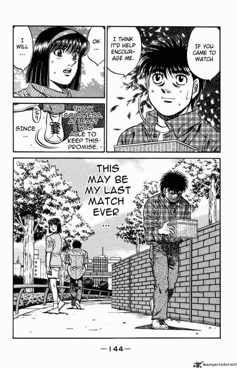 HAJIME NO IPPO Chapter 480 - Page 4