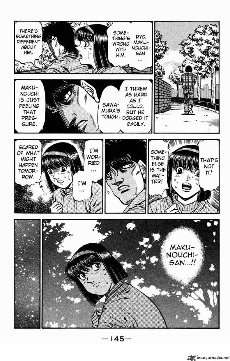 HAJIME NO IPPO Chapter 480 - Page 5