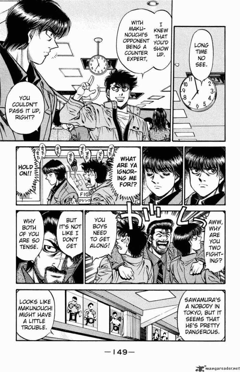 HAJIME NO IPPO Chapter 480 - Page 9