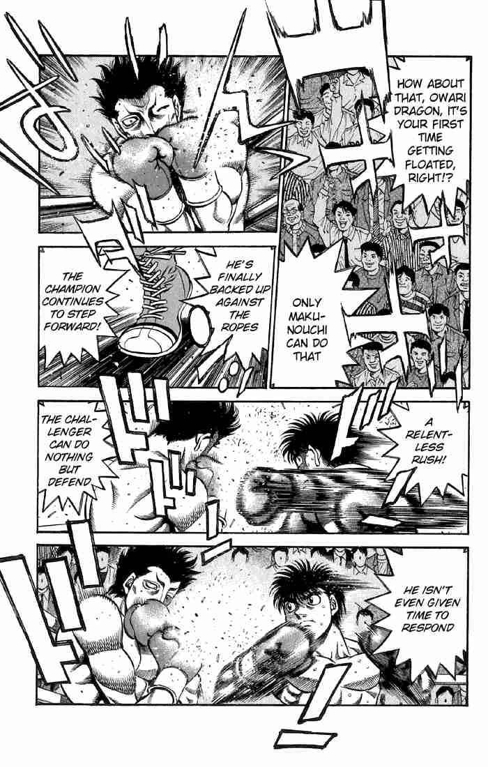 HAJIME NO IPPO Chapter 481 - Page 12