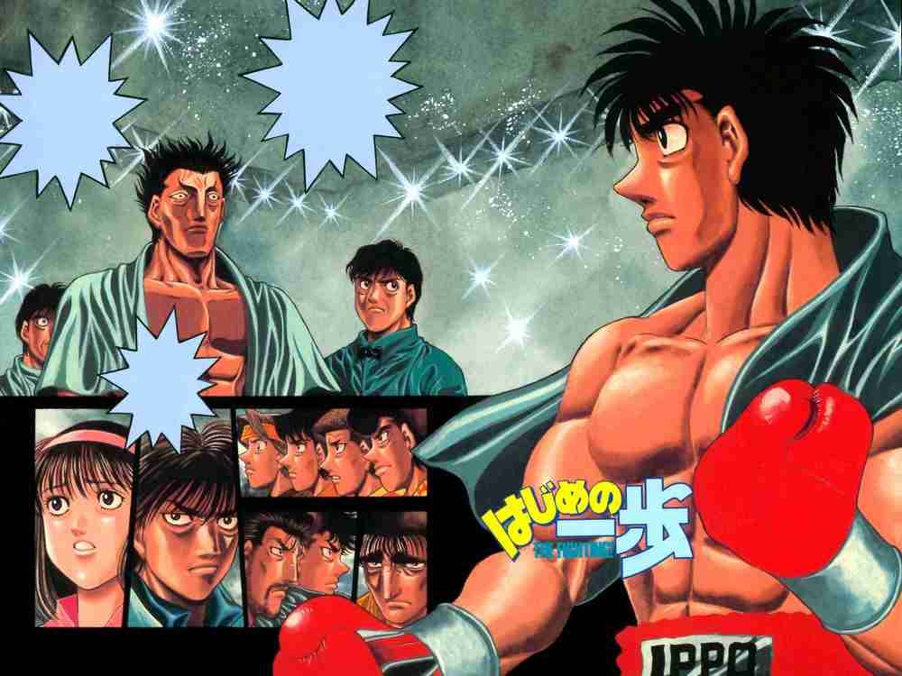 HAJIME NO IPPO Chapter 481 - Page 21