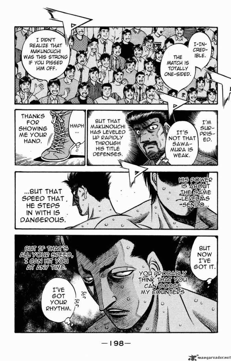 HAJIME NO IPPO Chapter 482 - Page 18