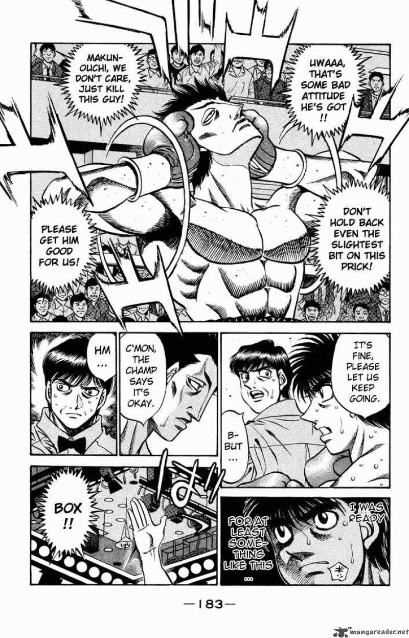 HAJIME NO IPPO Chapter 482 - Page 3