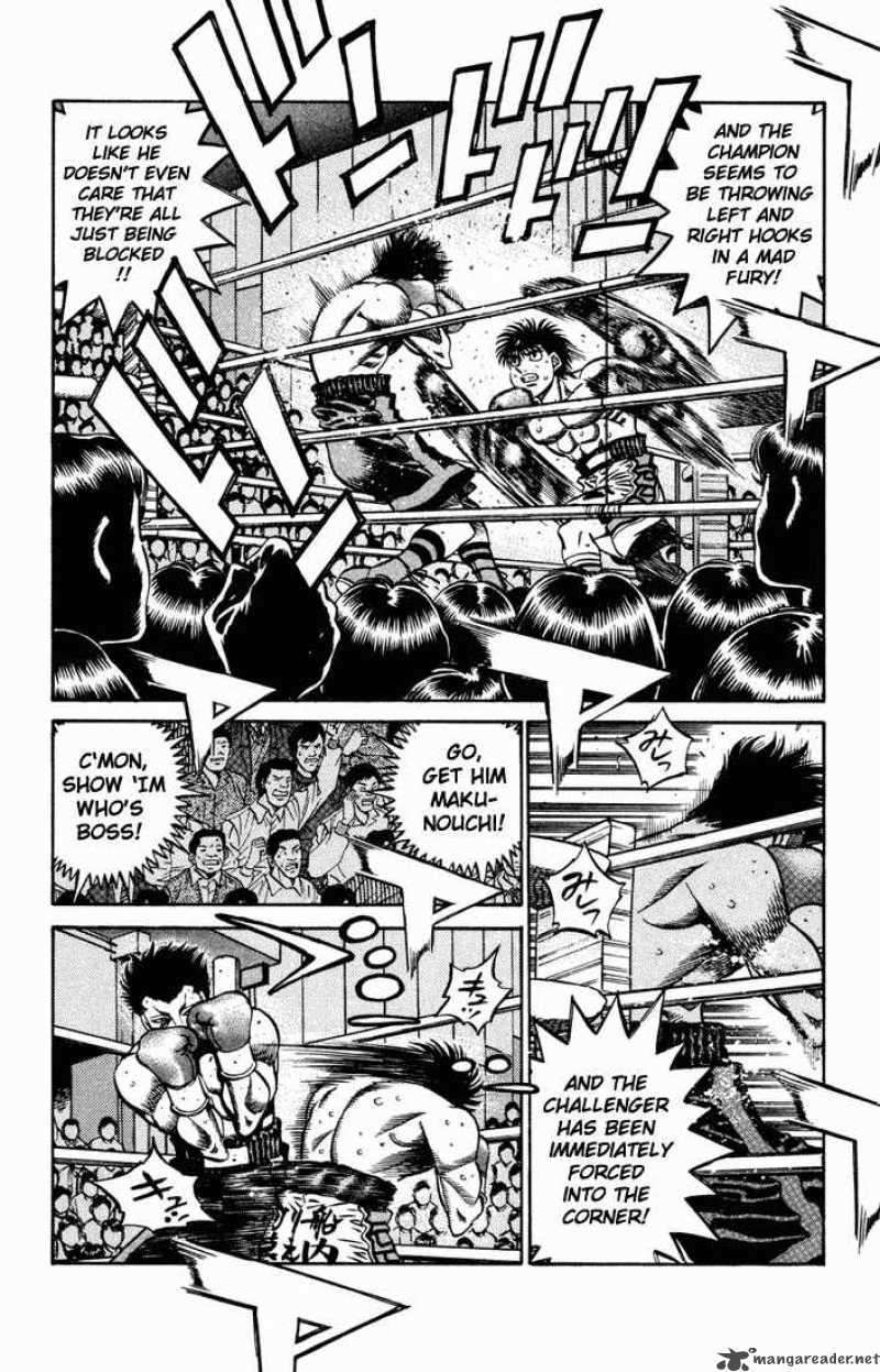 HAJIME NO IPPO Chapter 482 - Page 6