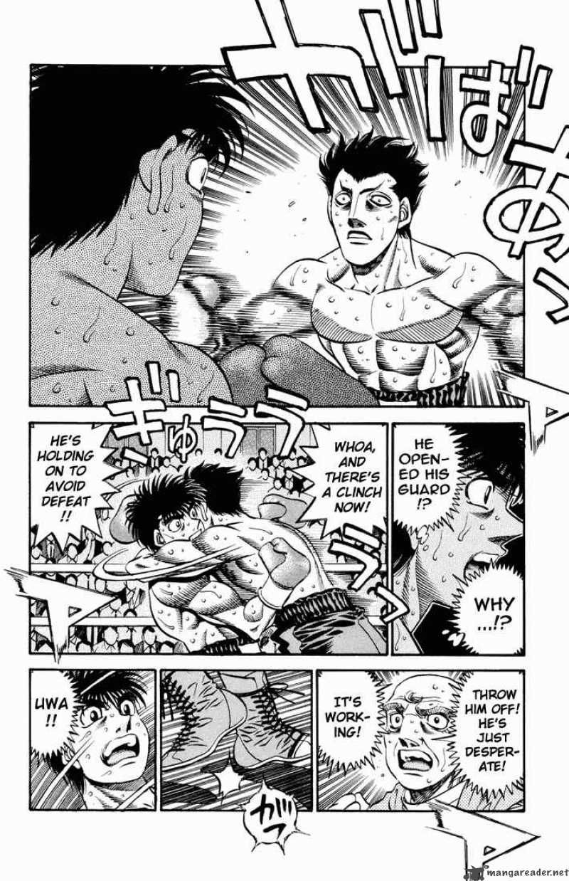 HAJIME NO IPPO Chapter 484 - Page 13