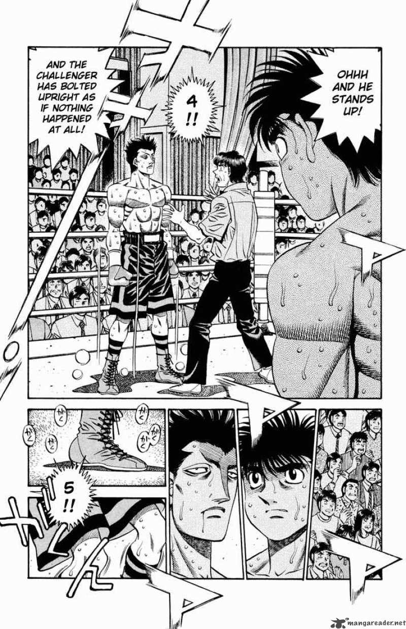 HAJIME NO IPPO Chapter 484 - Page 4