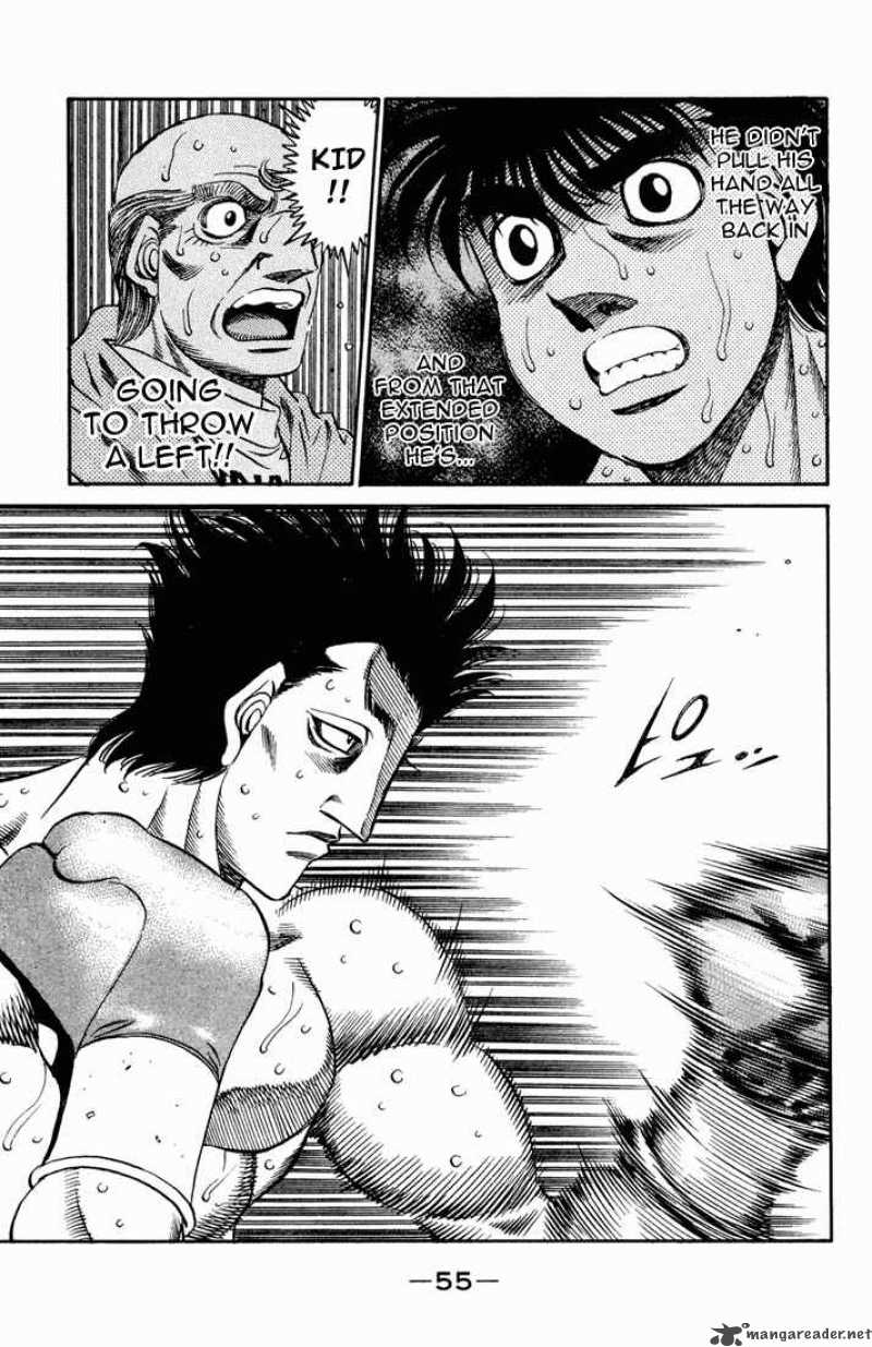 HAJIME NO IPPO Chapter 485 - Page 14