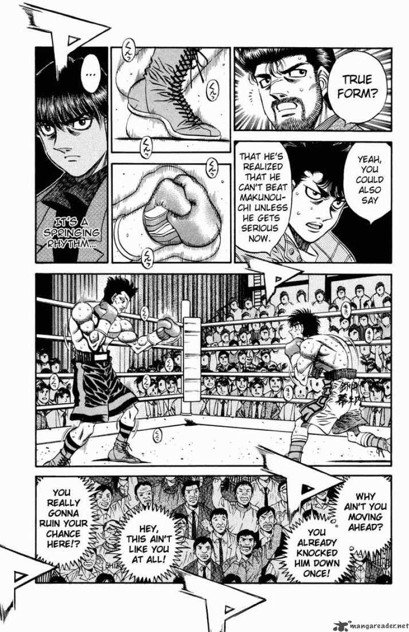 HAJIME NO IPPO Chapter 485 - Page 9