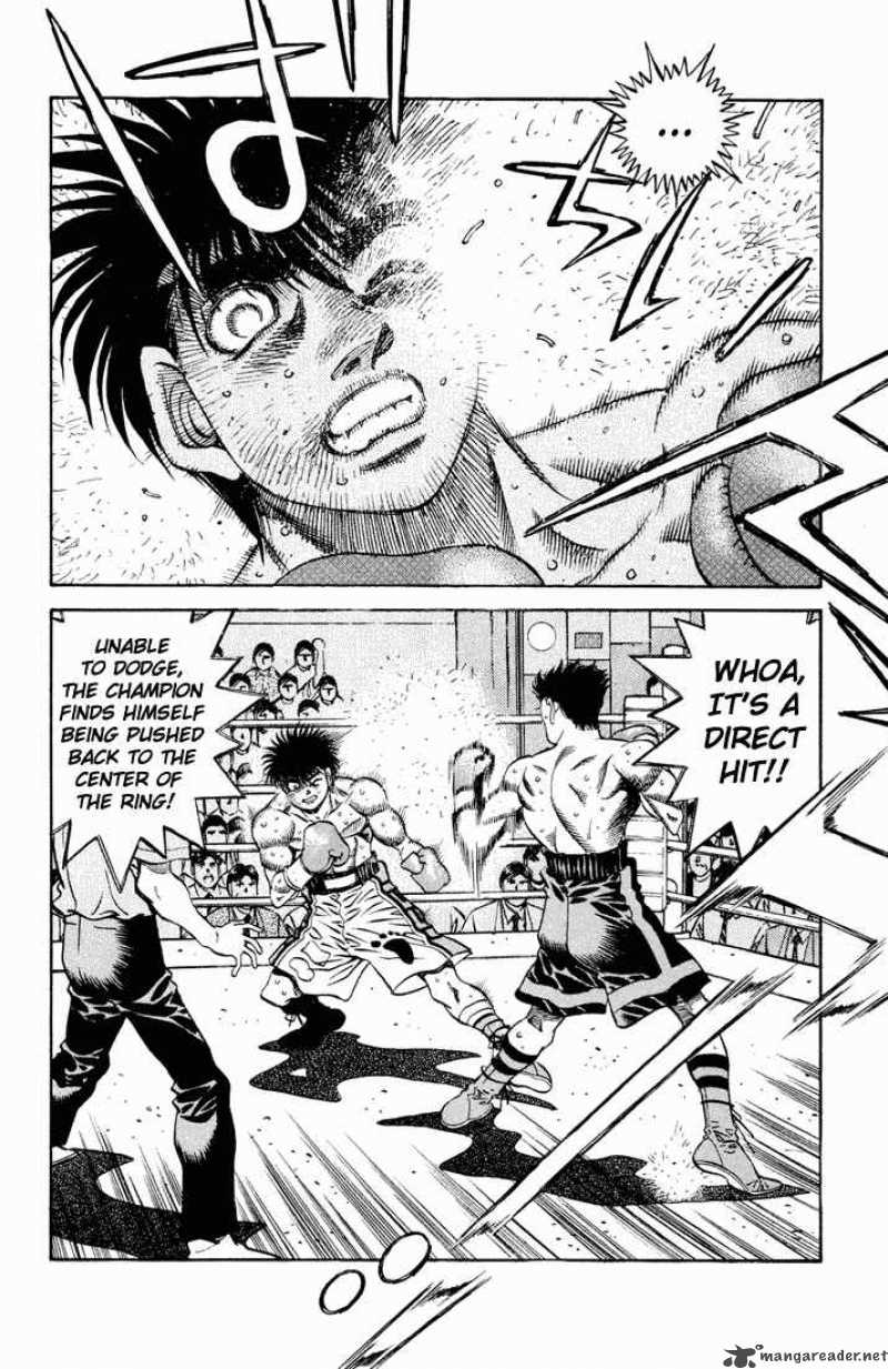 HAJIME NO IPPO Chapter 486 - Page 11